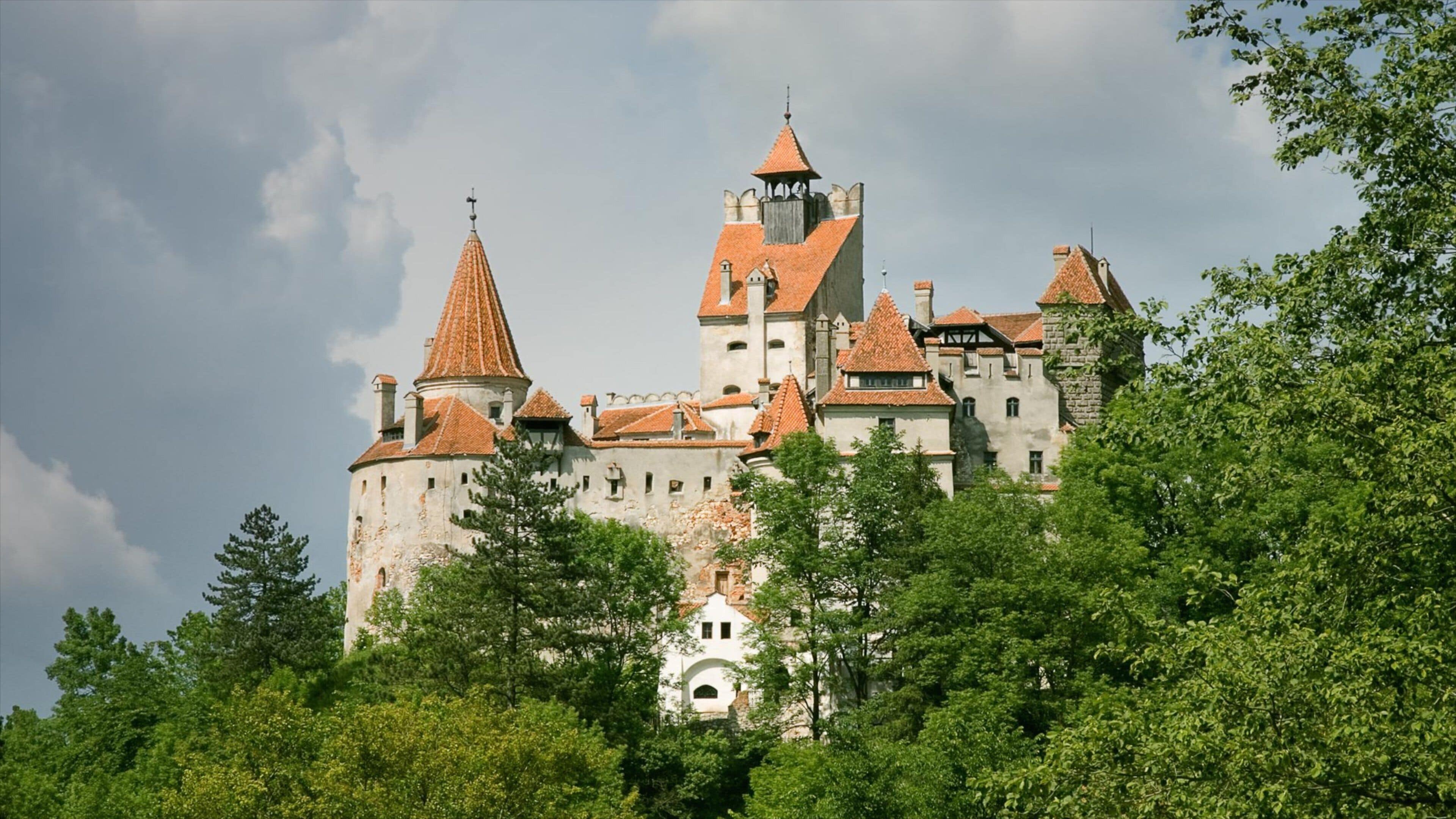 Romania which includes heritage architecture and a castle