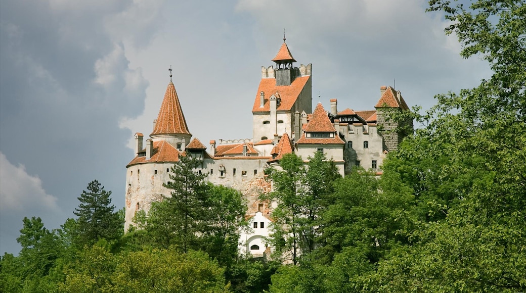 Romania which includes heritage architecture and a castle