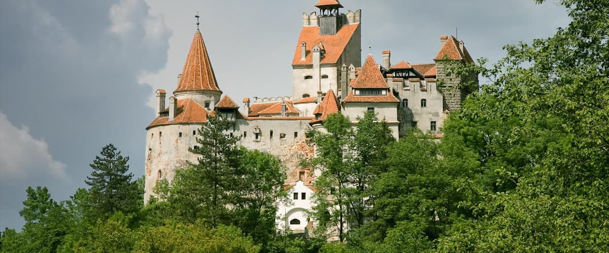 Romania which includes heritage architecture and a castle