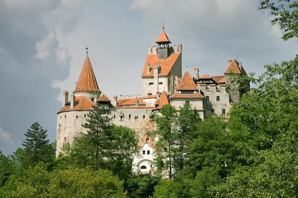 Romania which includes heritage architecture and a castle