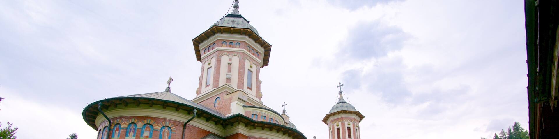 Bucharest showing a church or cathedral, heritage architecture and religious aspects