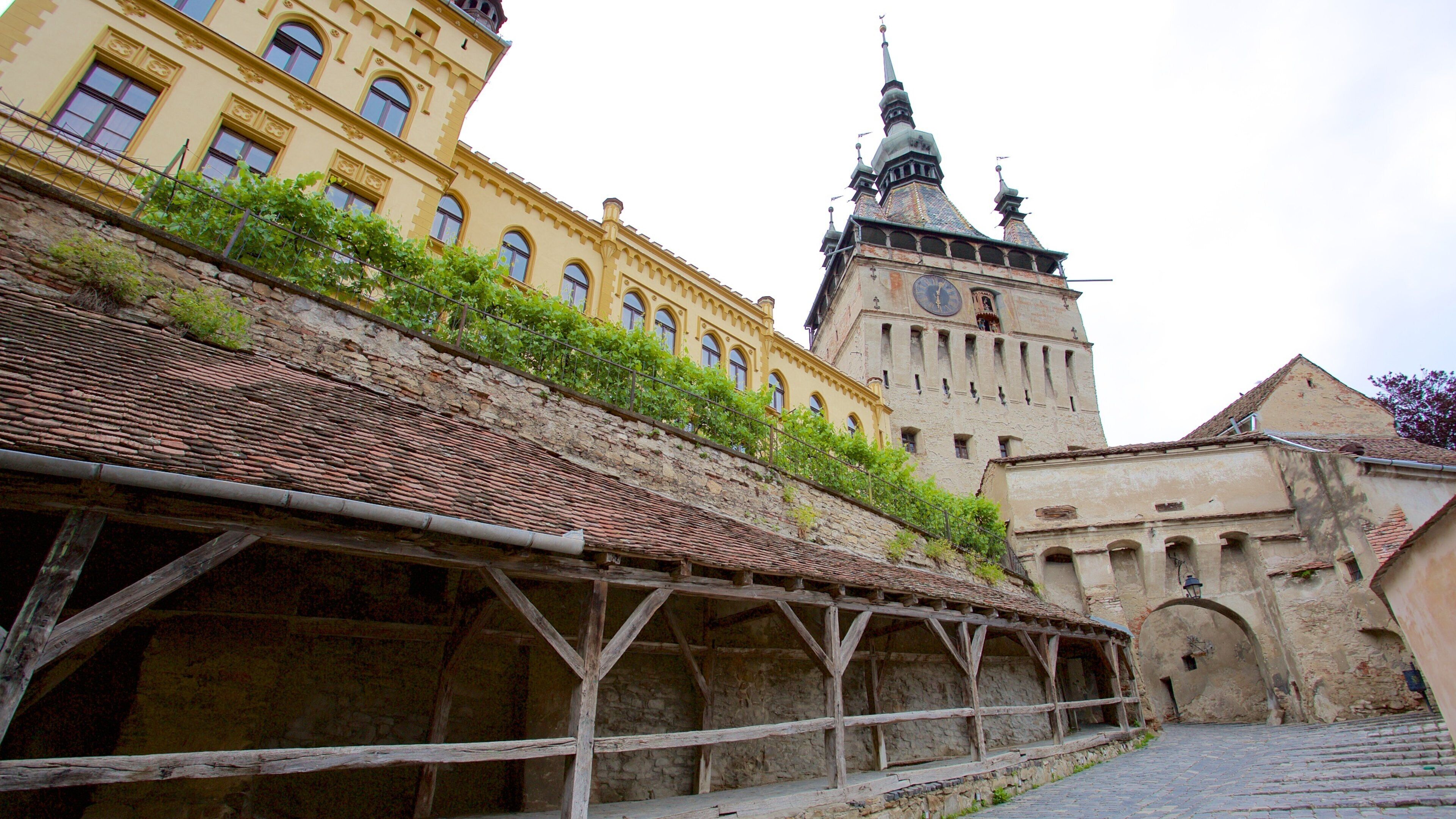 Clock Tower which includes heritage architecture
