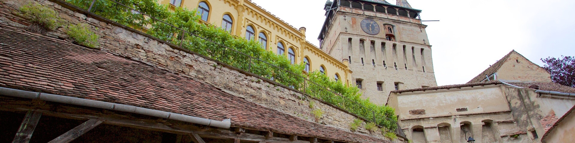 Clock Tower which includes heritage architecture