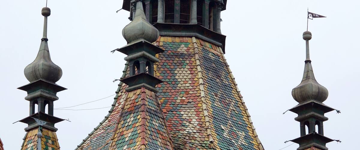 Clock Tower showing heritage architecture