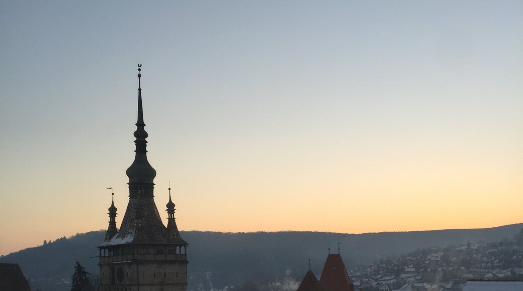 ---- Sighi?oara, Romania, Birthplace of Vlad the Impaler's Father