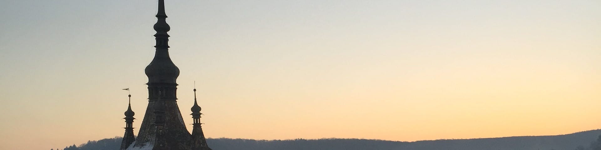 ---- Sighi?oara, Romania, Birthplace of Vlad the Impaler's Father