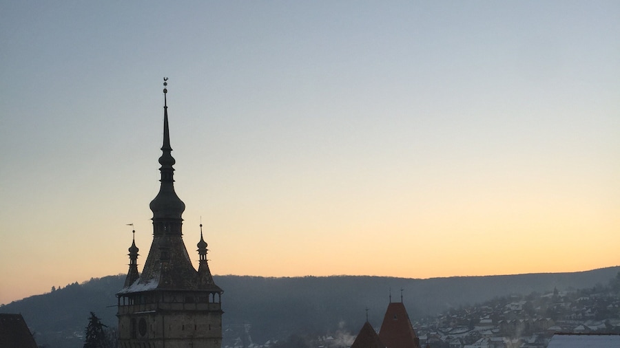 시기쇼아라 성채