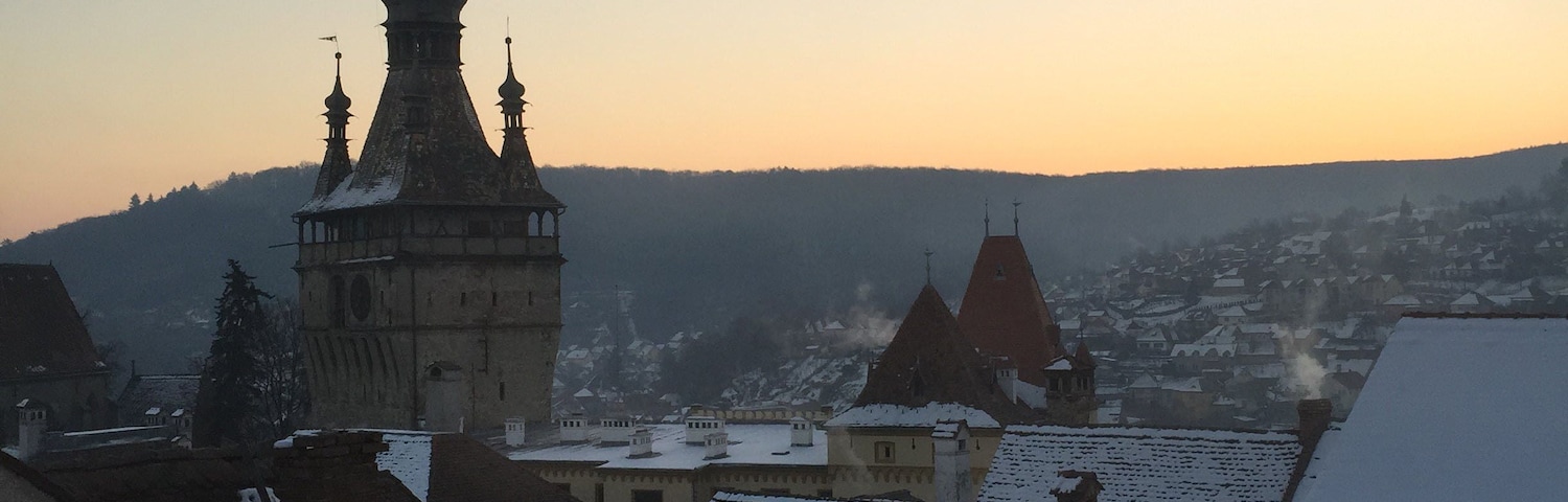 ---- Sighi?oara, Romania, Birthplace of Vlad the Impaler's Father