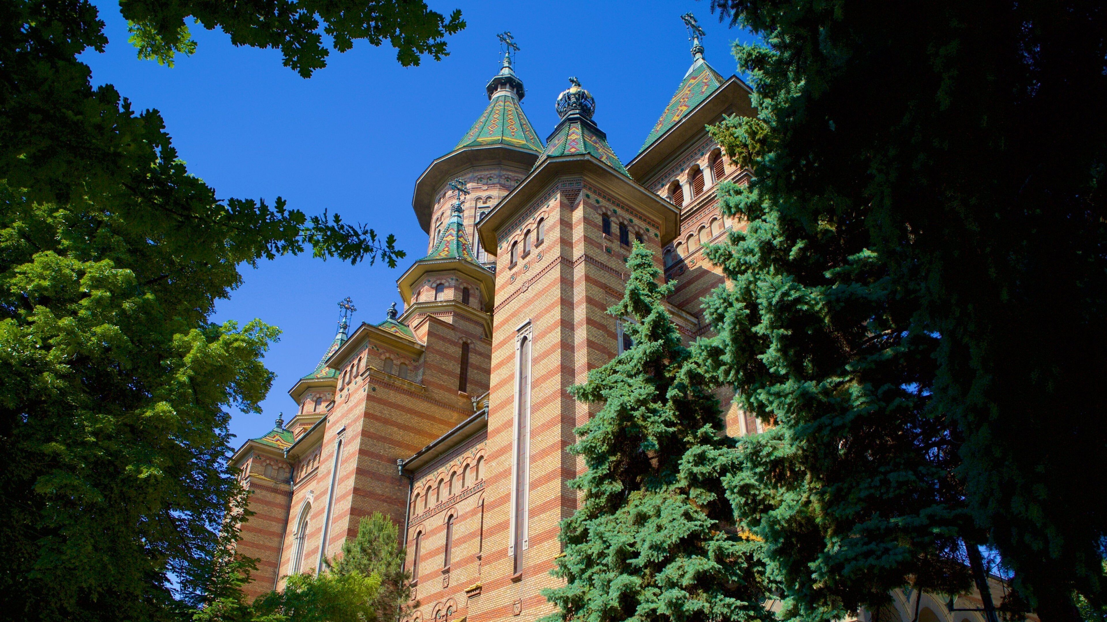 Romanian Orthodox Cathedral which includes heritage architecture, religious aspects and a church or cathedral