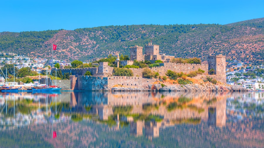 Bodrum-kasteel