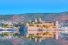 Saint Peter Castle (Bodrum castle) and marina in Bodrum, Turkey