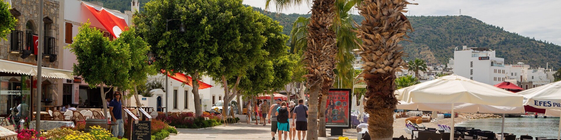 Bodrum Beach