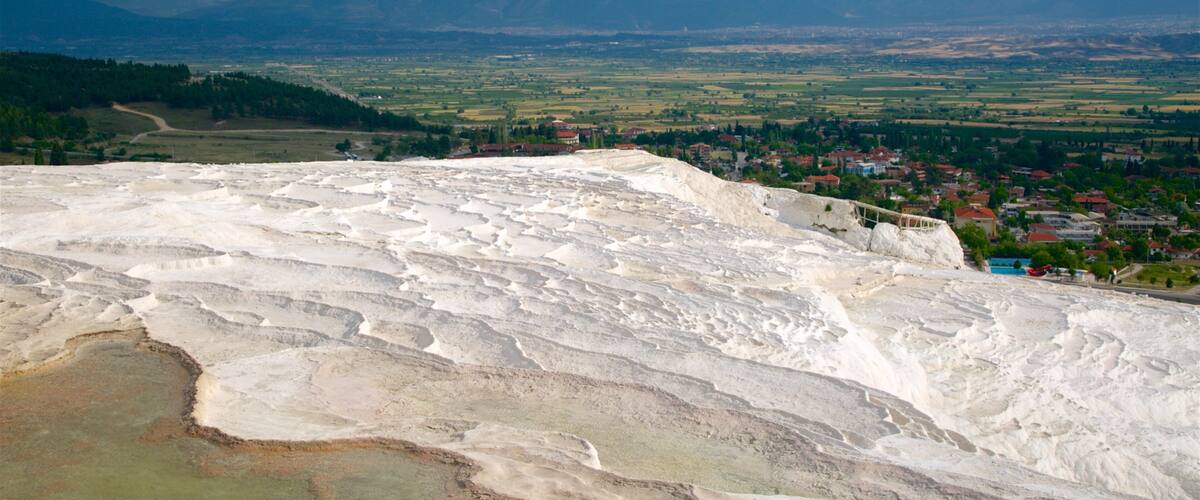 Turquia mostrando uma fonte termal