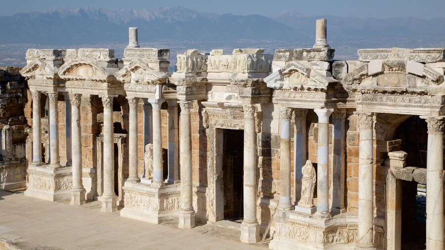 Turkey showing a ruin