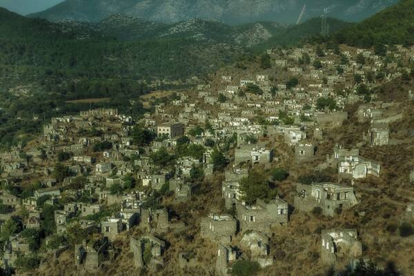 The infamous population exchange that followed the Greco Turkish war, left the town of Kayakoy deserted. A place to wander and wonder.
#Ontheroad