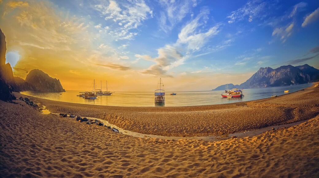 Strand van Çirali