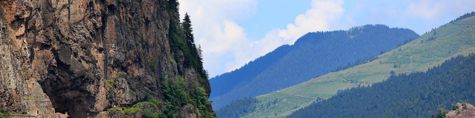 Sumela monastery, Trabzon, Turkey
