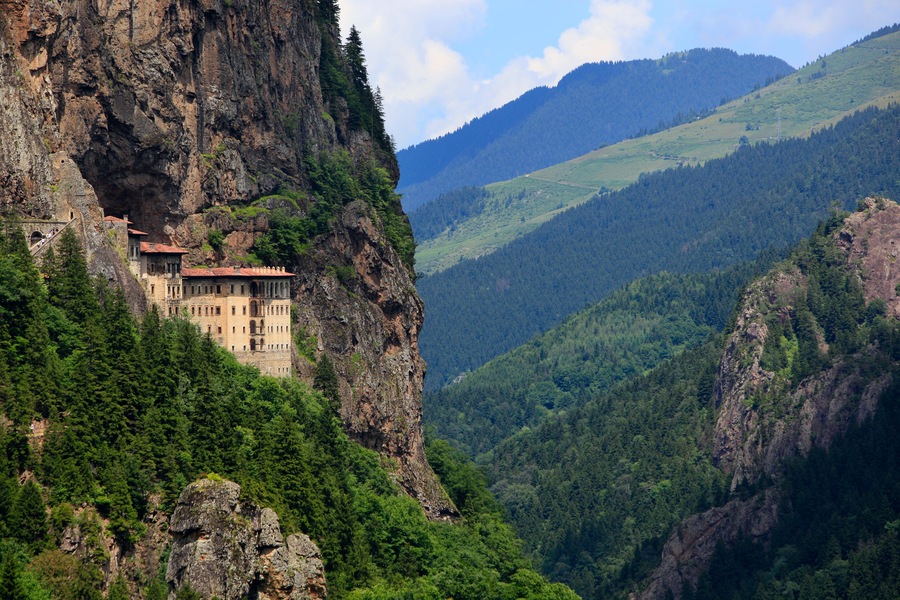 Sumela monastery, Trabzon, Turkey