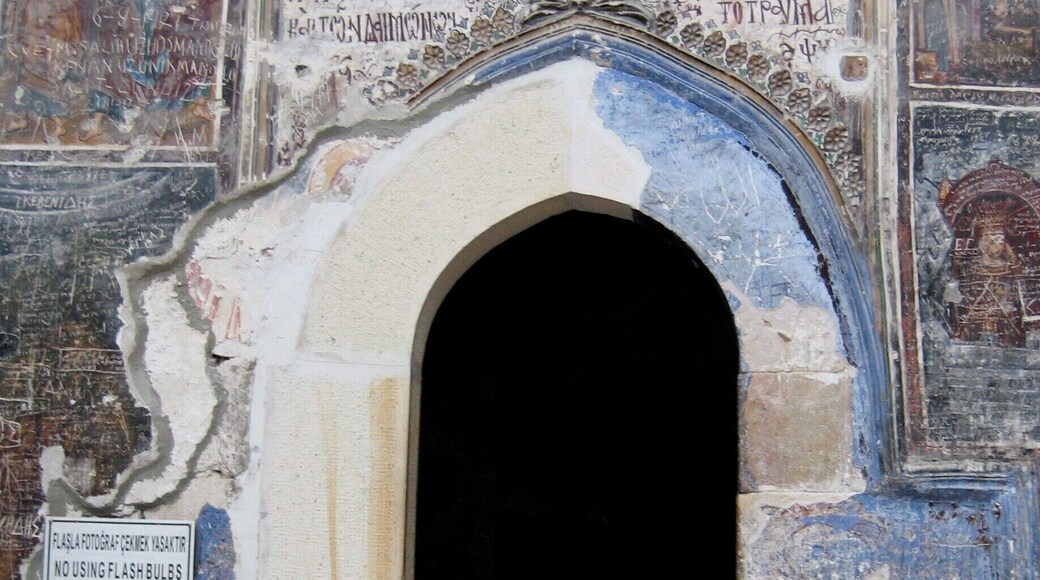 The colours in the frescoes were just like this! Sumela monastery will have you in awe. You need to make it a purpose to get out there from Trabzon because it's not on the way to anywhere.