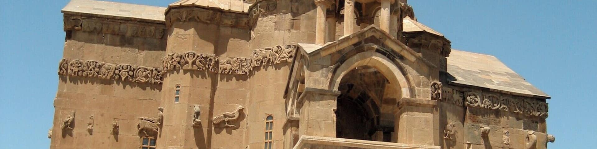 She's a beauty, well worth the long journey to the far east of Turkey and out across Lake Van. This is the glorious Church of the Holy Cross. #Trove on #Architecture