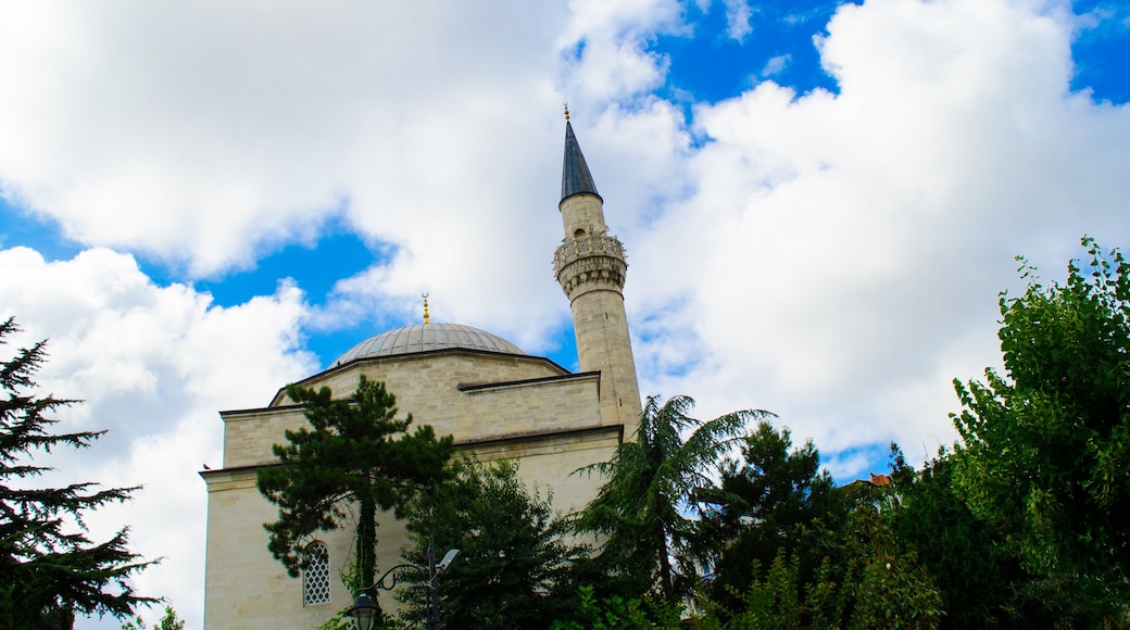 Firuz ağa Mosque and Blue Sky - Firuzağa ;Camii