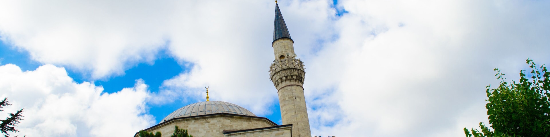 Firuz ağa Mosque and Blue Sky - Firuzağa ;Camii