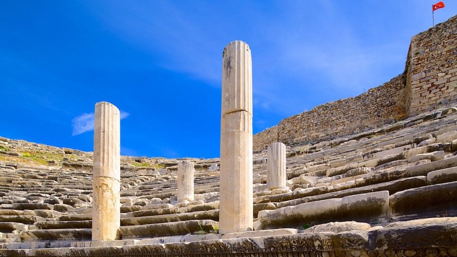 Miletus Ruins showing a ruin