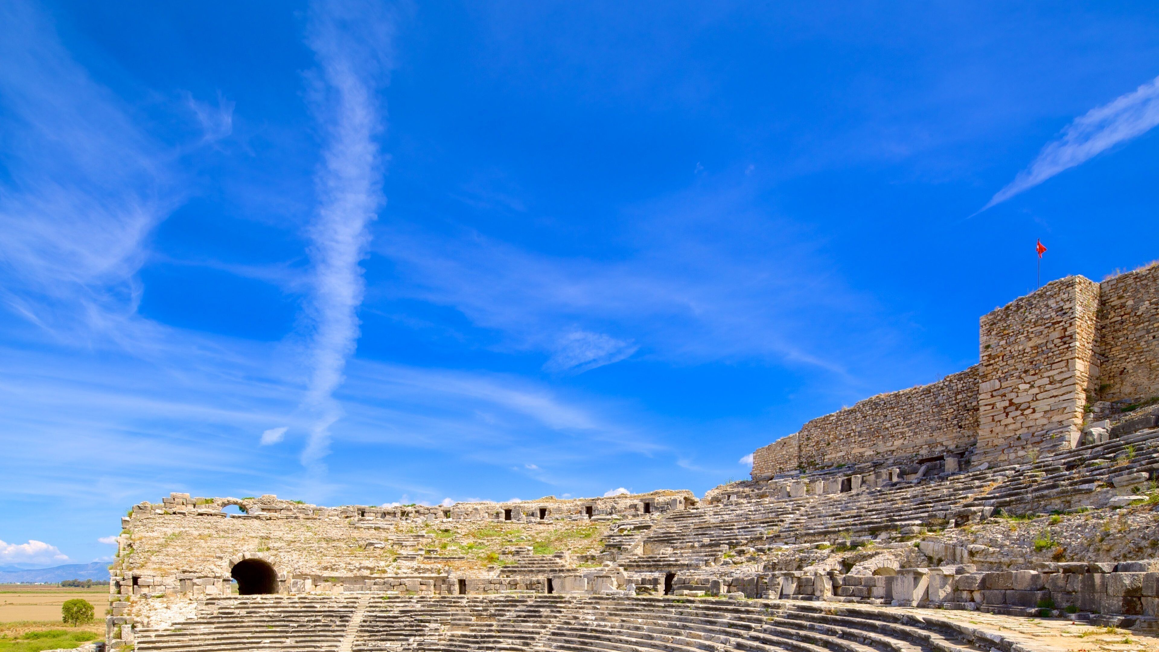 Ruinas de Mileto que incluye una ruina