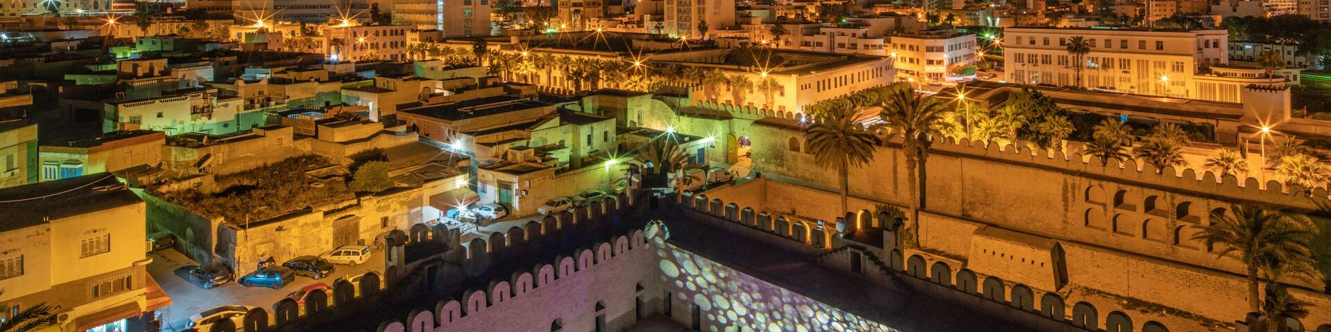 Sousse by night