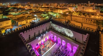 Sousse by night