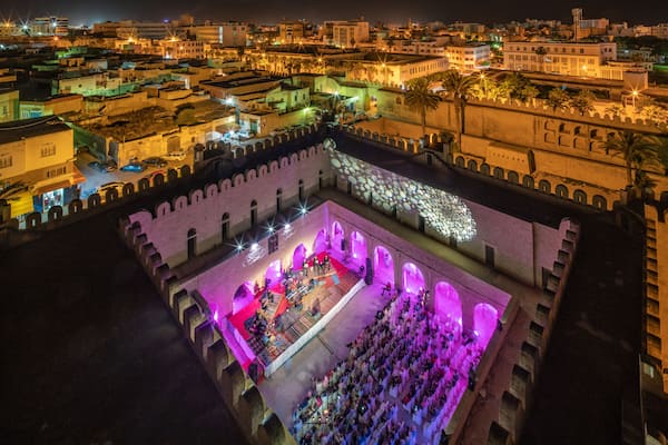 Sousse by night