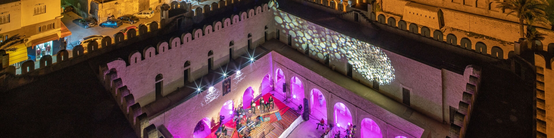 Sousse by night