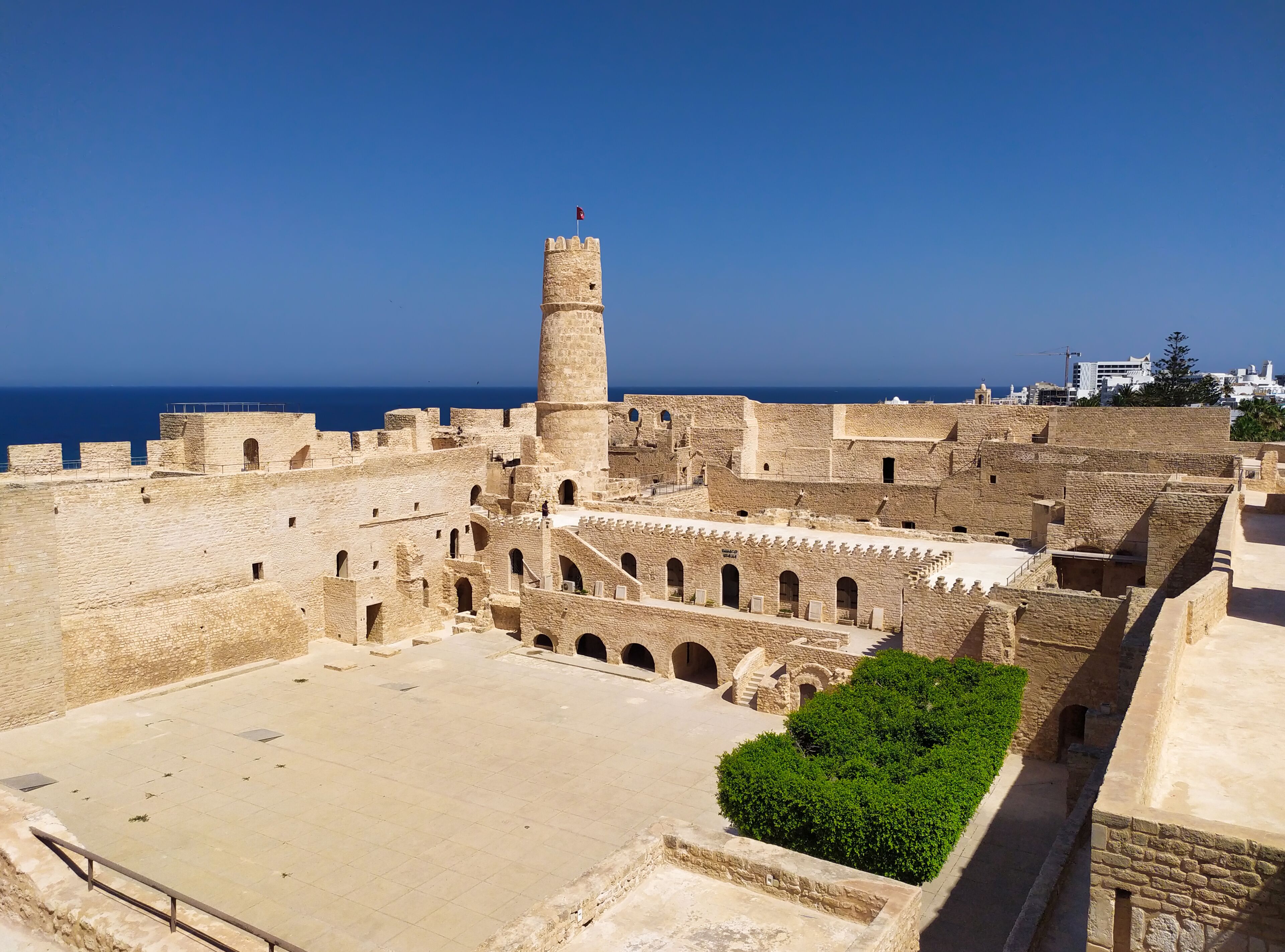 Ribat in Monastir, Tunisian Central Coast, Tunisia