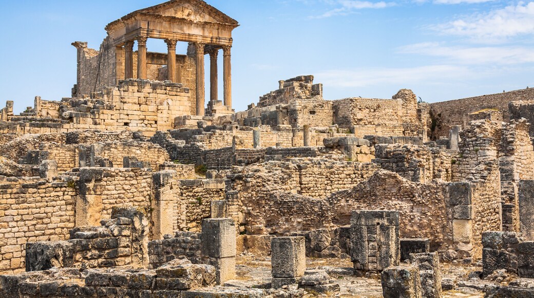 Dougga, Roman Ruins: A Unesco World Heritage Site in Tunisia