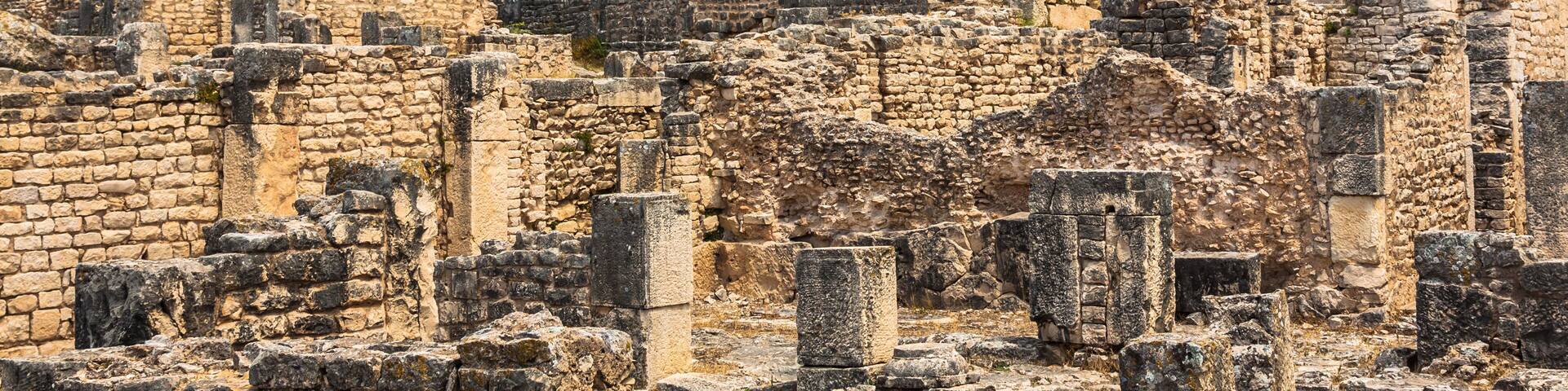 Dougga, Roman Ruins: A Unesco World Heritage Site in Tunisia