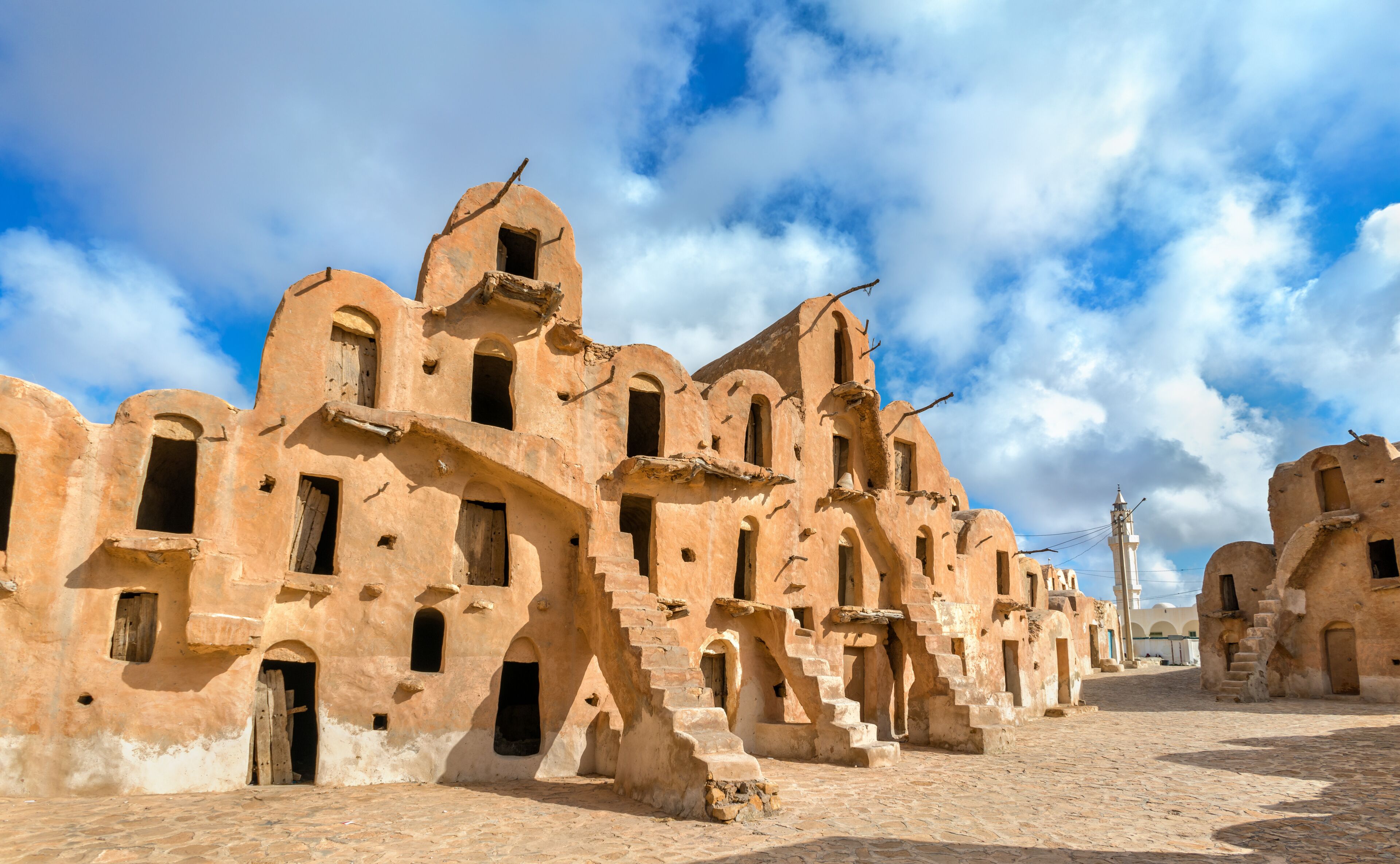 Ksar Ouled Soltane near Tataouine, Tunisia