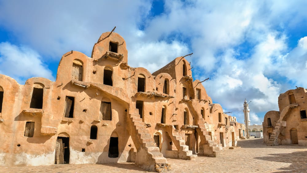 Ksar Ouled Soltane near Tataouine, Tunisia