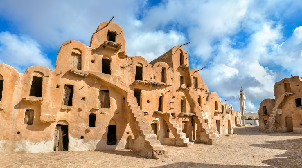 Ksar Ouled Soltane near Tataouine, Tunisia