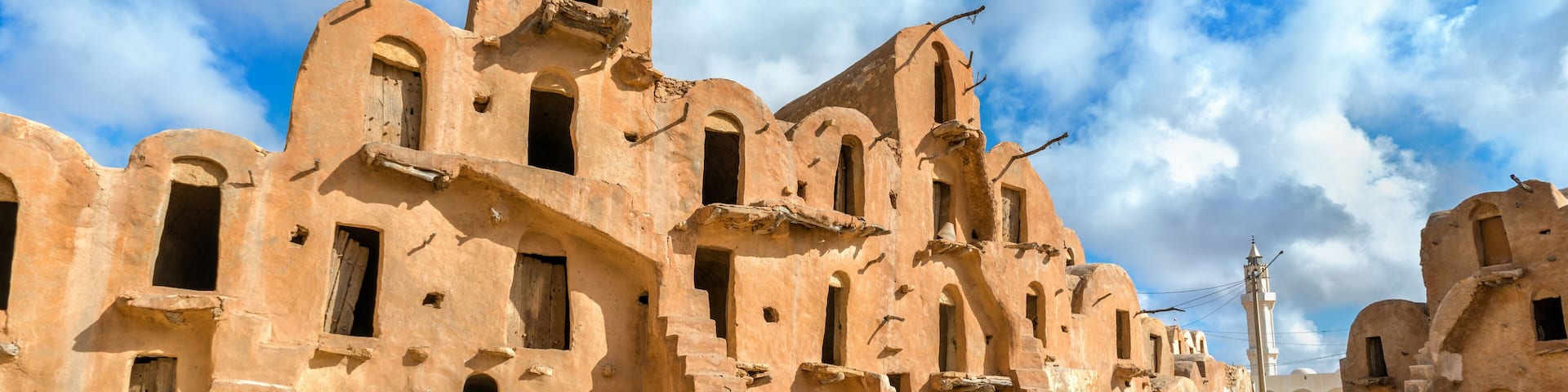 Ksar Ouled Soltane near Tataouine, Tunisia