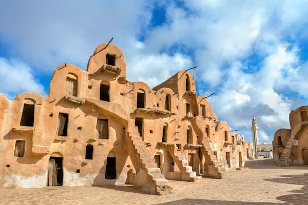 Ksar Ouled Soltane near Tataouine, Tunisia