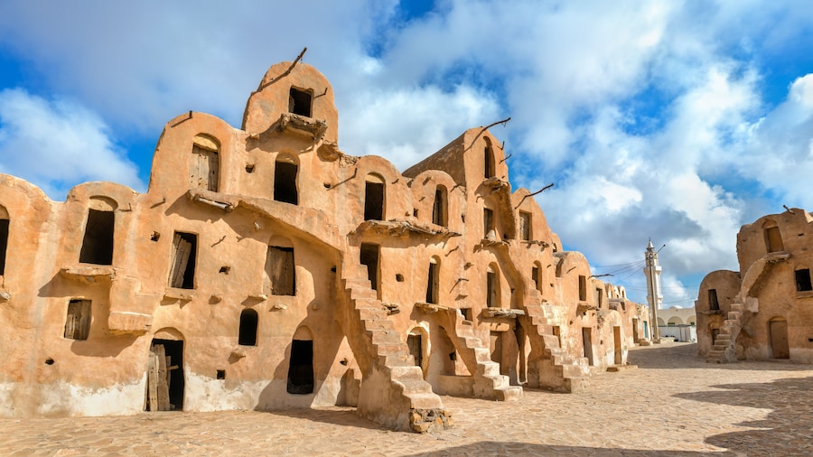 Ksar Ouled Soltane near Tataouine, Tunisia
