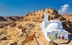 Mosque at Chenini, a a fortified Berber village in Southern Tunisia