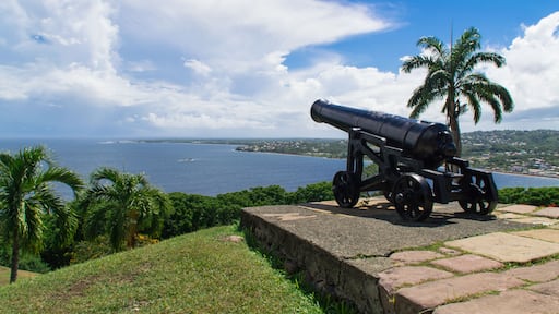 Fort King George in Tobago