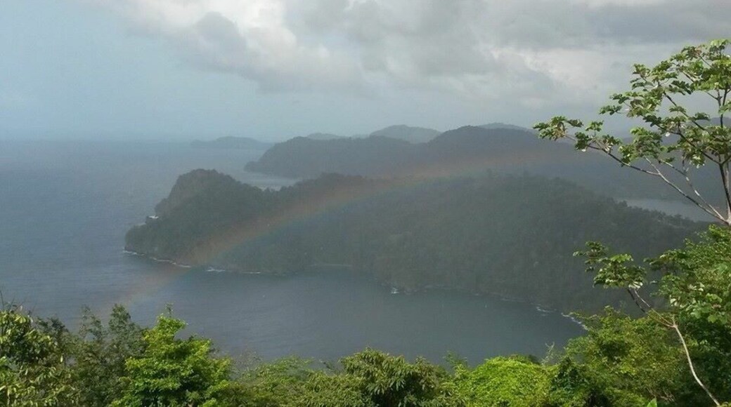 #EndlessSummer - rainbow from the Maracas "lookout"
