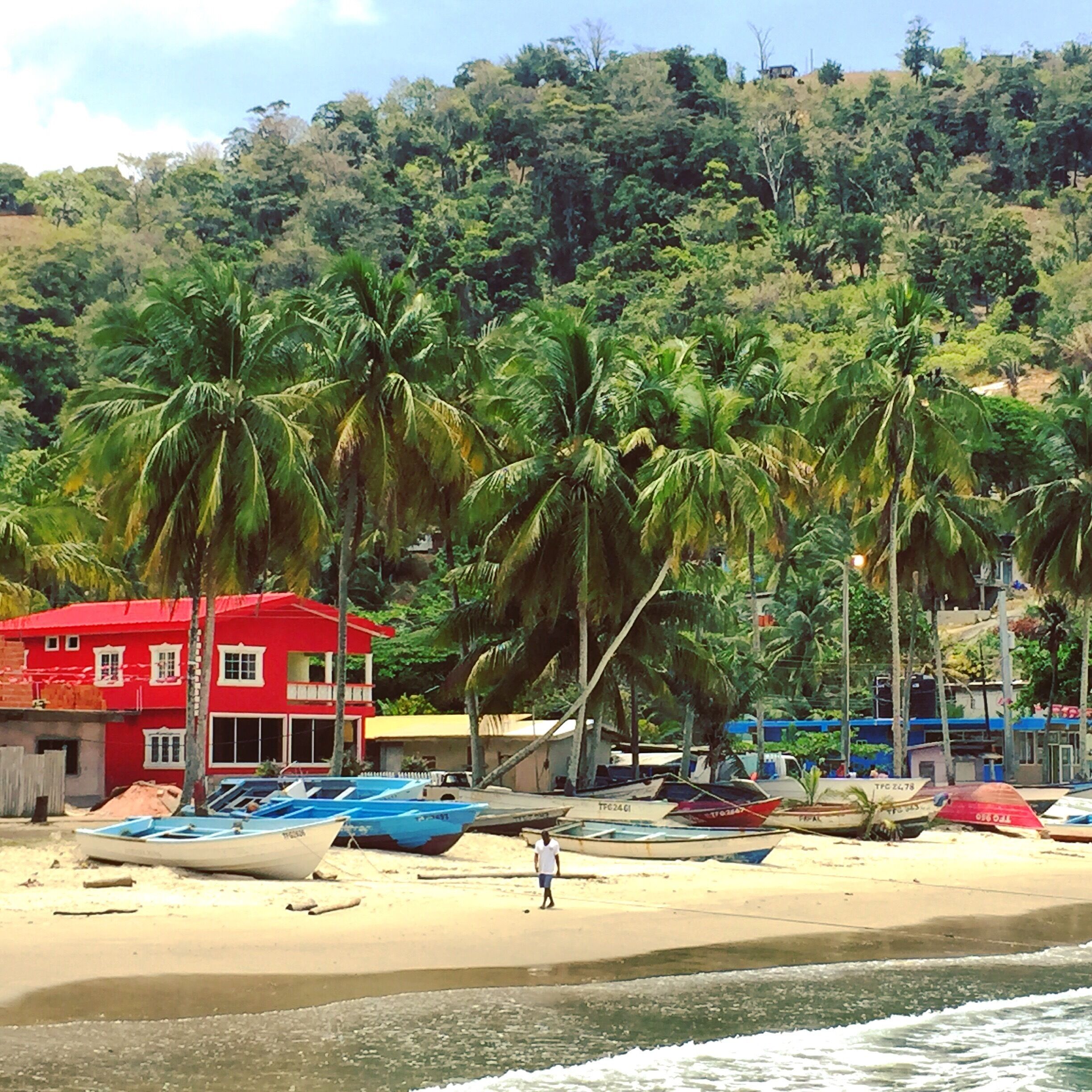 The quaint fishing village of Maracas. 
