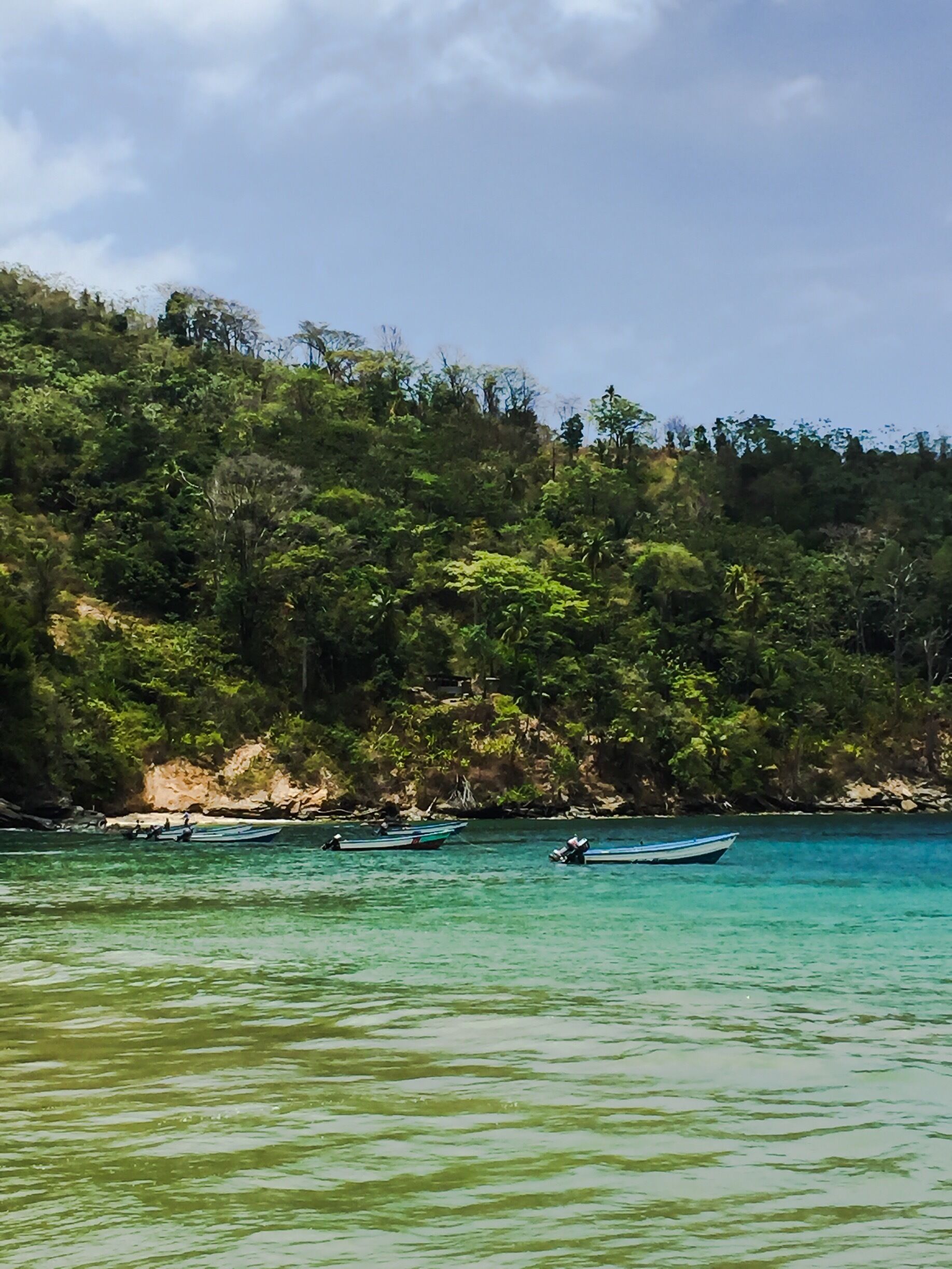 The very end of Maracas Beach. I'll start frequenting this side a little bit more. 