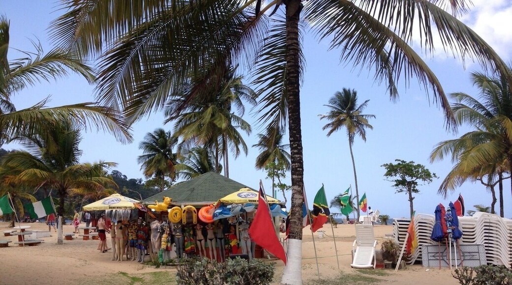 Maracas Bay on Trinidad, great local beach that's rarely crowded.