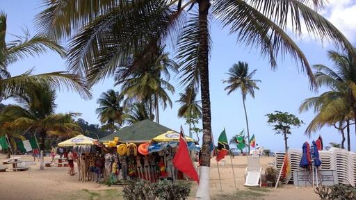 Maracas Bay on Trinidad, great local beach that's rarely crowded.