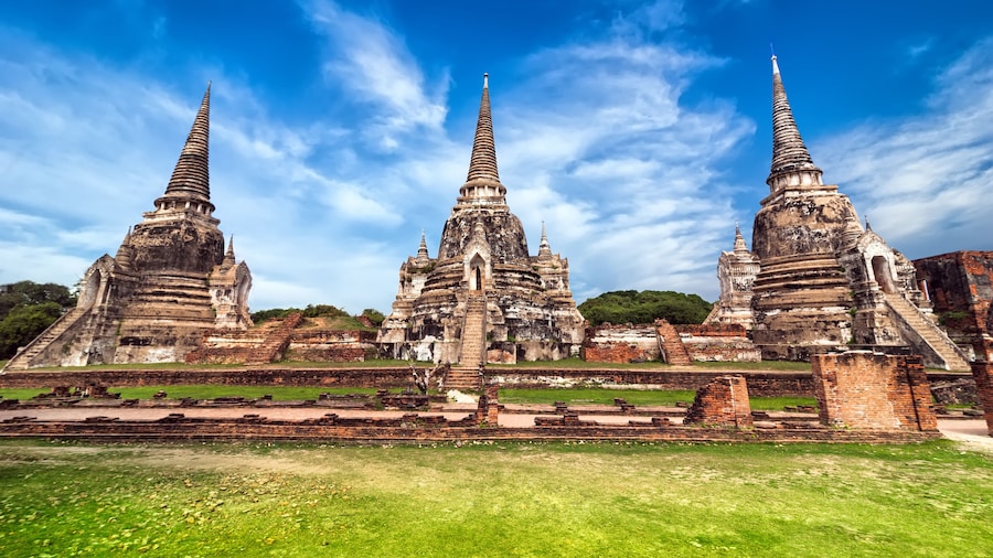 Chùa Wat Phra Si Sanphet