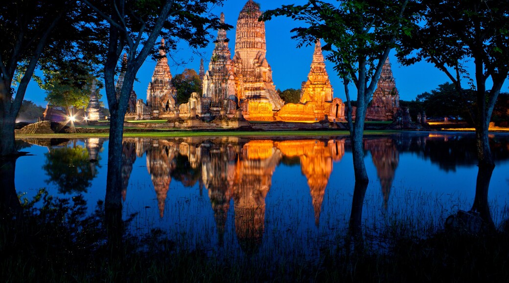 Chaiwattanaram temple in Ayutthaya Historical Park , Thailand